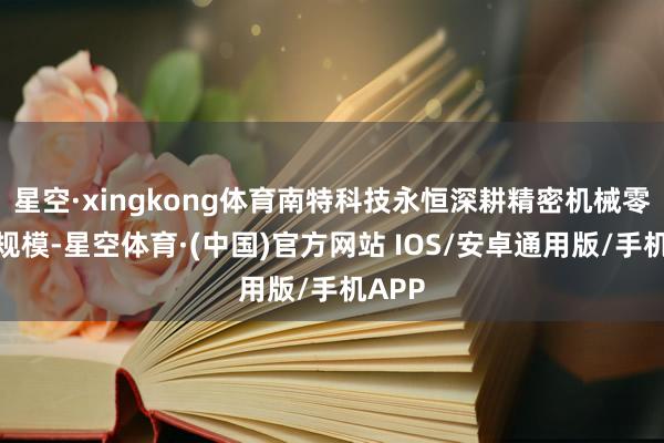星空·xingkong体育南特科技永恒深耕精密机械零部件规模-星空体育·(中国)官方网站 IOS/安卓通用版/手机APP